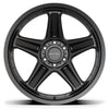 Defiant Wheel DF07 Satin Black 22x10 6x5.5" fits RAM-GM-Nissan