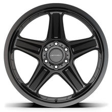 Cargar imagen en el visor de la galería, Defiant Wheel DF07 Satin Black 22x10 6x5.5" fits RAM-GM-Nissan