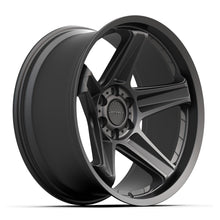 Cargar imagen en el visor de la galería, Defiant Wheel DF07 Satin Black 22x10 6x5.5" fits RAM-GM-Nissan