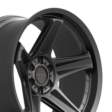 Cargar imagen en el visor de la galería, Defiant Wheel DF07 Satin Black 22x10 6x5.5" fits RAM-GM-Nissan