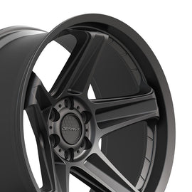 Defiant Wheel DF07 Satin Black 22x10 6x5.5