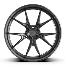 Cargar imagen en el visor de la galería, Defiant Wheel DF09 Black Machined with Tinted Clear 20x9 5x120mm fits BMW