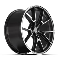 Cargar imagen en el visor de la galería, Defiant Wheel DF09 Black Machined with Tinted Clear 20x10 5x120mm fits BMW
