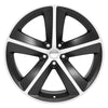 20" Replica Wheel DG05 Fits Dodge Charger SRT Rim 20x9 Satin Mach'd Wheel