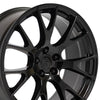 20" fits Dodge - Hellcat Style Replica Wheel - Black 20x9
