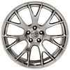 20" Replica Wheel DG15 Fits Dodge Hellcat Rim 20x9 Hyper Wheel