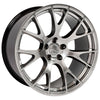 20" Replica Wheel DG15 Fits Dodge Hellcat Rim 20x10 Hyper Wheel