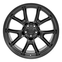 Load image into Gallery viewer, 20" Replica Wheel fits Dodge Challenger - DG21 Satin Black 20x9