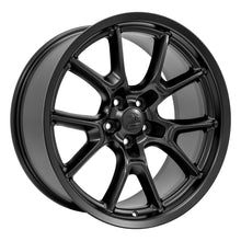 Load image into Gallery viewer, 20" Replica Wheel fits Dodge Challenger - DG21 Satin Black 20x9