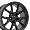 20" Replica Wheel fits Dodge Challenger - DG21 Satin Black 20x9