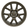 20" Replica Wheel fits Dodge Challenger - DG21 Bronze 20x9
