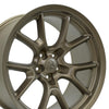 20" Replica Wheel fits Dodge Challenger - DG21 Bronze 20x10