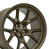 20" Replica Wheel fits Dodge Challenger - DG21 Bronze 20x11