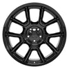 22" Replica Wheel fits Ram 1500 - DG21 Black 22x9.5