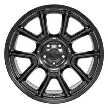 Cargar imagen en el visor de la galería, 22" Replica Wheel fits Jeep Grand Cherokee - DG21 Satin Black 22x9.5