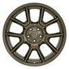 22" Replica Wheel fits Jeep Grand Cherokee - DG21 Bronze 22x9.5