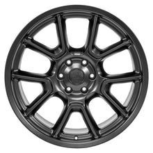 Cargar imagen en el visor de la galería, 22" Replica Wheel fits Ram 1500 - DG21 Satin Black 22x9.5