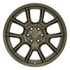 22" Replica Wheel fits Ram 1500 - DG21 Bronze 22x9.5