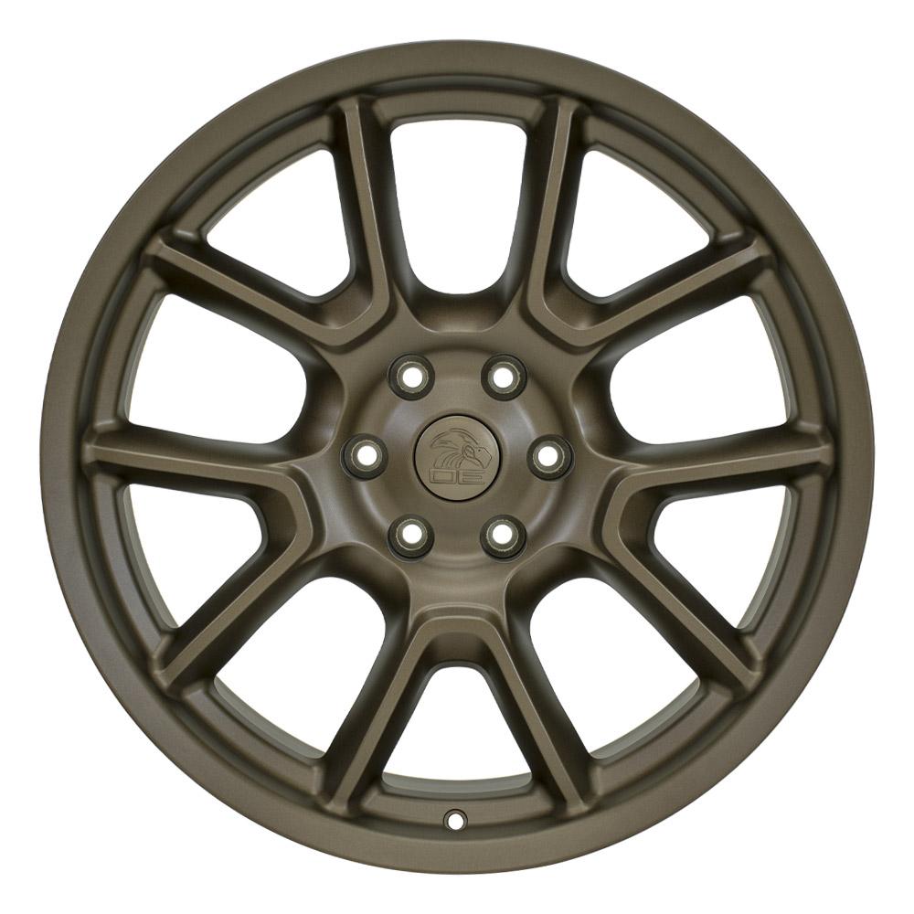 22" Replica Wheel fits Ram 1500 - DG21 Bronze 22x9.5