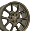 22" Replica Wheel fits Ram 1500 - DG21 Bronze 22x9.5