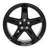 20" Replica Wheel fits Dodge Challenger - DG22 Black 20x9.5
