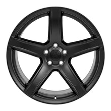 Load image into Gallery viewer, 20" Replica Wheel fits Dodge Challenger - DG22 Satin Black 20x9.5