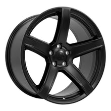 Load image into Gallery viewer, 20" Replica Wheel fits Dodge Challenger - DG22 Satin Black 20x9.5