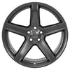 20" Replica Wheel fits Dodge Challenger - DG22 Satin Gunmetal 20x9.5