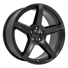Cargar imagen en el visor de la galería, 22" Replica Wheel fits Jeep Grand Cherokee - DG22 Satin Black 22x9.5
