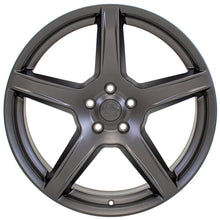 Load image into Gallery viewer, 22" Replica Wheel fits Jeep Grand Cherokee - DG22 Satin Gunmetal 22x9.5