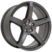 Load image into Gallery viewer, 22" Replica Wheel fits Jeep Grand Cherokee - DG22 Satin Gunmetal 22x9.5