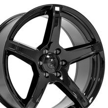 Cargar imagen en el visor de la galería, 22" Replica Wheel fits Ram 1500 - DG22 Black 22x9.5