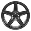 22" Replica Wheel fits Ram 1500 - DG22 Satin Black 22x9.5
