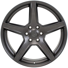 Load image into Gallery viewer, 22" Replica Wheel fits Ram 1500 - DG22 Satin Gunmetal 22x9.5