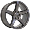 22" Replica Wheel fits Ram 1500 - DG22 Satin Gunmetal 22x9.5