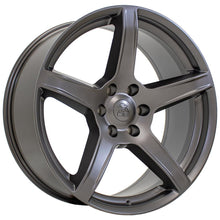 Load image into Gallery viewer, 22" Replica Wheel fits Ram 1500 - DG22 Satin Gunmetal 22x9.5