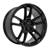 20" Replica Wheel fits Dodge Challenger - DG23 Black 20x9