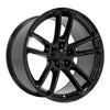 20" Replica Wheel fits Dodge Challenger - DG23 Black 20x10