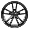 20" Replica Wheel fits Dodge Challenger - DG23 Satin Black 20x10