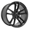 20" Replica Wheel fits Dodge Challenger - DG23 Satin Black 20x10
