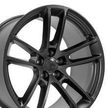 Load image into Gallery viewer, 20" Replica Wheel fits Dodge Challenger - DG23 Satin Black 20x10