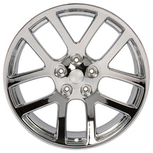Cargar imagen en el visor de la galería, 22" Replica Wheel DG51 Fits Dodge RAM Rim 22x10 Chrome Wheel