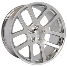 Cargar imagen en el visor de la galería, 22" Replica Wheel DG51 Fits Dodge RAM Rim 22x10 Chrome Wheel