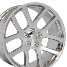 Cargar imagen en el visor de la galería, 22" Replica Wheel DG51 Fits Dodge RAM Rim 22x10 Chrome Wheel
