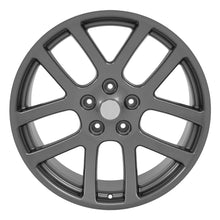 Load image into Gallery viewer, 22" Replica Wheel DG51 Fits Dodge RAM Rim 22x10 Gunmetal Wheel