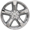 20" Replica Wheel DG56 Fits Dodge RAM Rim 20x9 Chrome Wheel