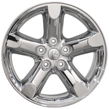 Load image into Gallery viewer, 20" Replica Wheel DG56 Fits Dodge RAM Rim 20x9 Chrome Wheel