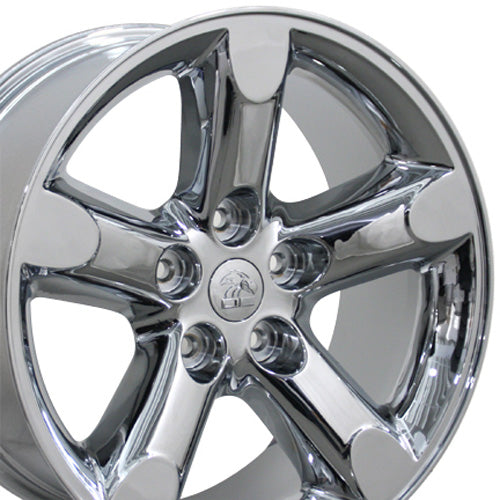 20" Replica Wheel DG56 Fits Dodge RAM Rim 20x9 Chrome Wheel