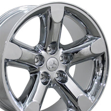 Load image into Gallery viewer, 20" Replica Wheel DG56 Fits Dodge RAM Rim 20x9 Chrome Wheel