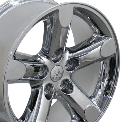 20" Replica Wheel DG56 Fits Dodge RAM Rim 20x9 Chrome Wheel